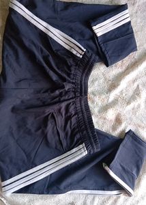 Adidas Dark Navy Blue Track Pant (Unisex)