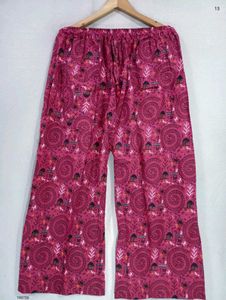 Printed Palazzo Pants