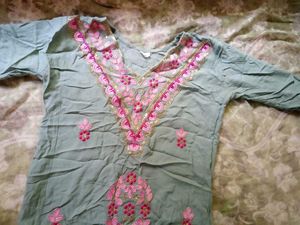 pack of 2 Yellow Kurta with Sequins