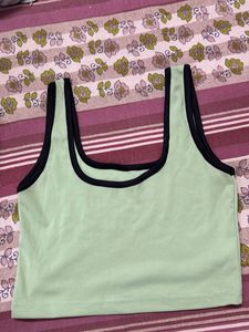 Light Green Tank Top