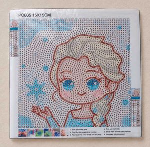 ❄️💎 Chibi Elsa DIY Diamond Painting Kit