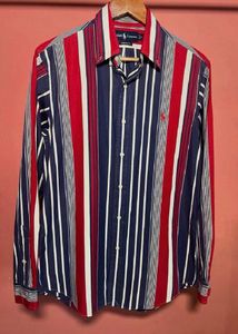 Ralph Lauren Striped Button-Down Shirt