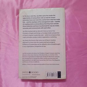 The Steve Jobs Way Book