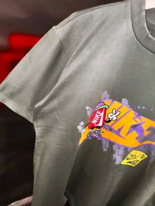 NIKE UNISEX GRAPHIC PRINTED OVERSIZE TEE ❤️‍🔥🔥