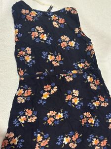 MIDI DRESS OF BLUE