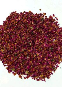 Rose Petals Dry Leaves Unique Art & Craft