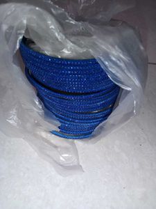 Sparkling Royal Blue Bangles Set