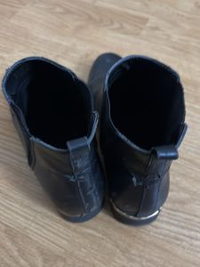 Women Boots - Black, Size 40