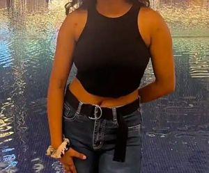 Black Tank Top
