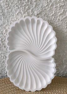 White Shell Trinket Dish 🤍