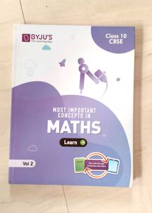 BYJU'S CLASS 10 MATHS &amp; SCIENCE 7 BOOKS COMBO