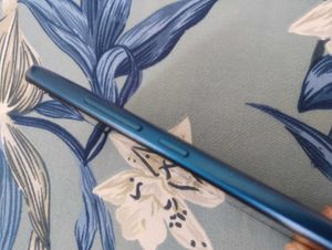 Blue Nokia Smartphone