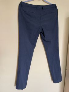 GREY HIGH WAISTED FORMAL TROUSERS FOR WOMEN