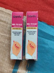 Sanfe Nail Fix Glue (2 Pcs)