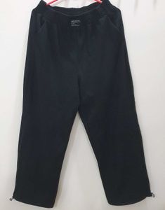 Baggy black  Lounge Pants, aesthetic
