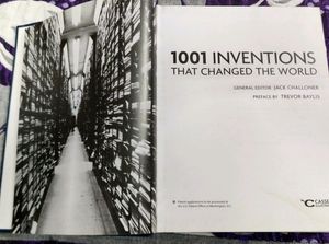 1001 Inventions That Changed the World