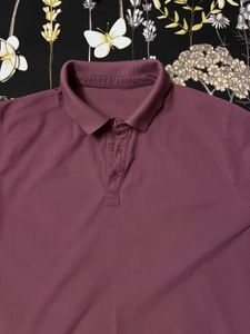 Pink Polo T shirt