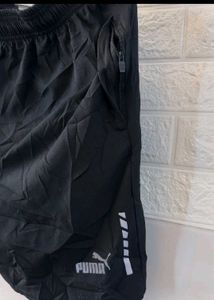 Puma Black Running Shorts