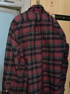 Men's Plaid Button-Down Shirt
