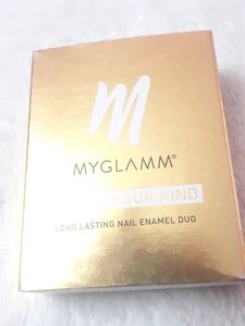 Myglamm Nail Enamel Duo Steel the Show