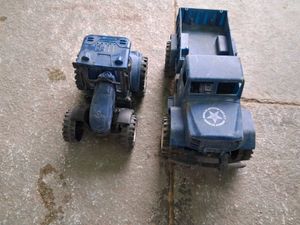 Toy Tractor & Truck Set