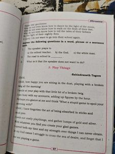 Streams English Work Book