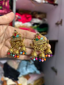 4 Pair Of Earrings