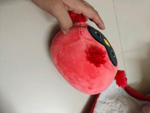 Cute Red Plush Toy