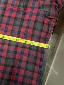 Roadster Men's Red Plaid Shirt