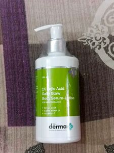 The Derma Co. 1% Kojic Acid Serum-Lotion