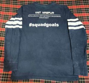 Full Sleeve T-Shirt Boy's &amp; Girl's (Dark Blue)