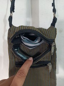Sling Cum Mobile Bag