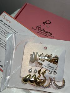 Rubans Set Of 9 Earrings