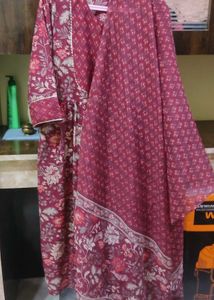Beautiful Floral Kurta Set