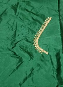 Designer Embroidered Blouse Piece