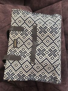 Stylish Geometric Print Tote Bag
