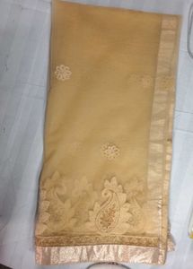 Elegant Embroidered thread work dupatta