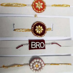 Handmade Rakhi Set for Brother