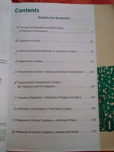 Statistics For Economics Class 11 By Vk Ohri