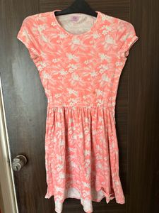 Pink Dress Frock