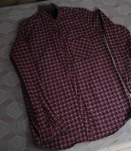 Men's Plaid Long Sleeve Shirt