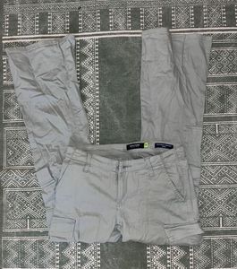 Low-rise Women's Cargo Pants