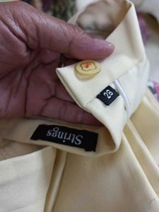 Classic Lemon Yellow Trousers