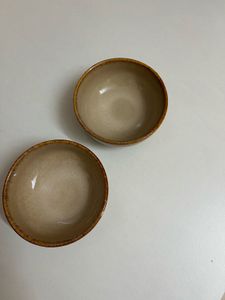 set of 4 ceramic bowl