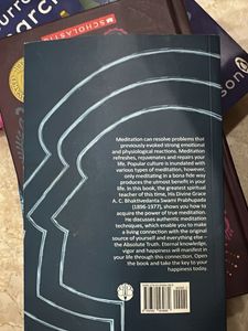 Meditation: Finding the Supersoul Within Book