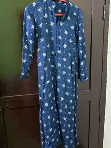 Chic Star Print Kurta