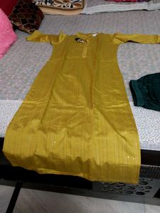 Kurti Pant With Chunni