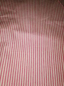 striped pink shirt