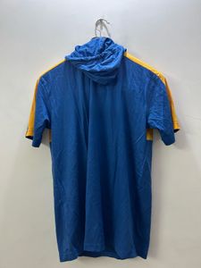 Blue &amp; Yellow Graphic Print Tee