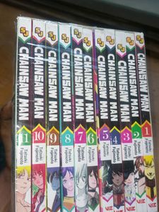 Chainsaw Man Manga Box Set1-11